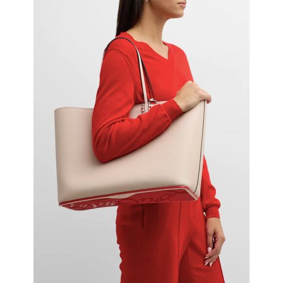 Christian Louboutin Handbags - BRAND NEW CHRISTIAN LOUBOUTIN CABATA LARGE LEATHER TOTE BAG PURSE NWT